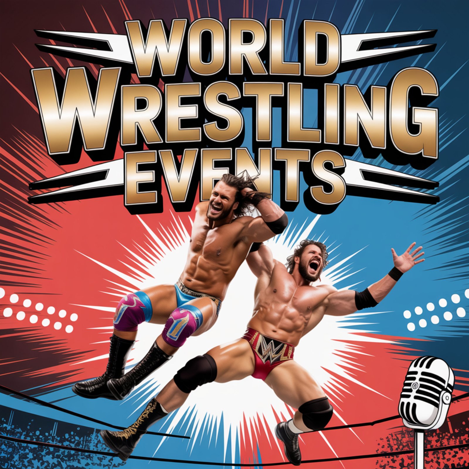World Wrestling Events cover art